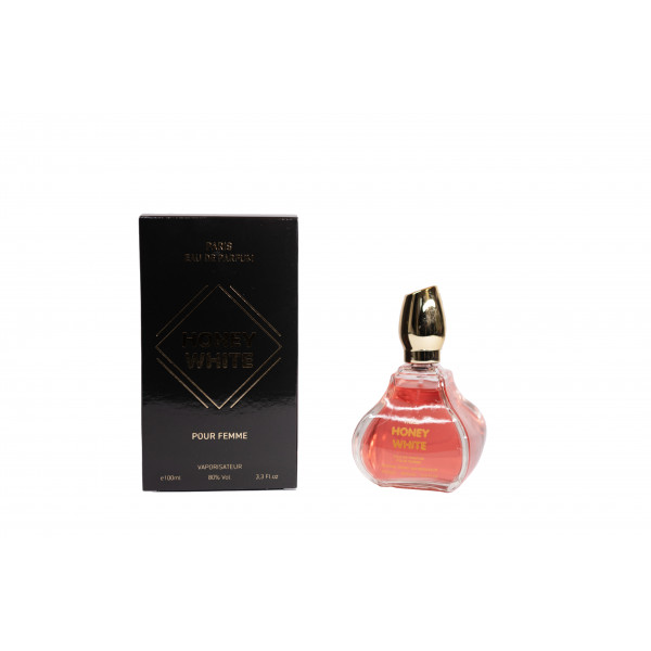 Eau de parfum pour femme Honey White 100ml