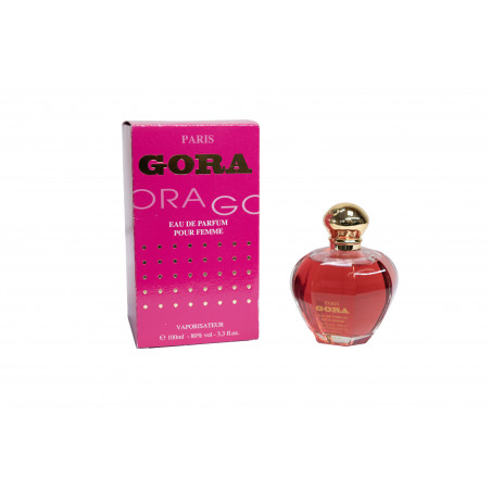 Eau de parfum pour femme Gora 100ml